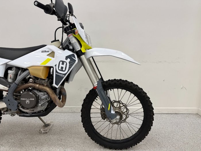 2022 HUSQVARNA FE501 White