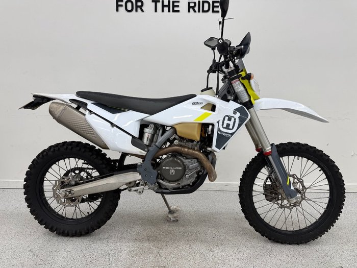 2022 HUSQVARNA FE501 White