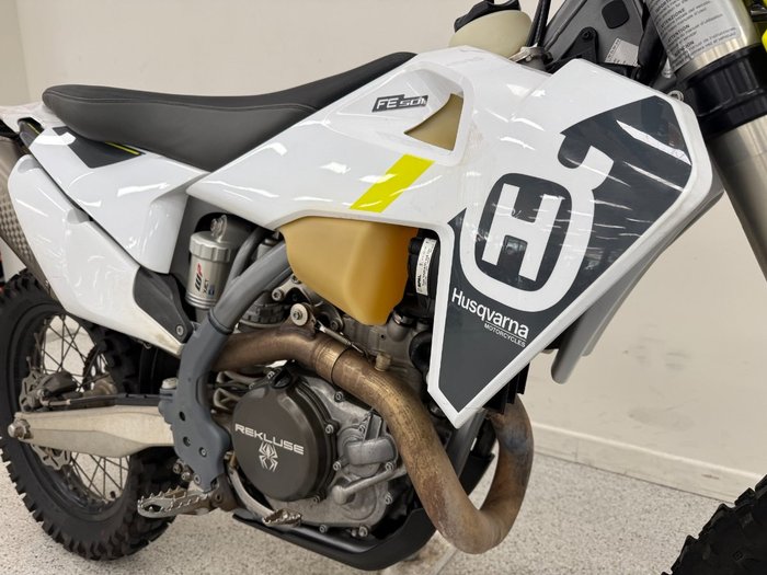 2022 HUSQVARNA FE501 White