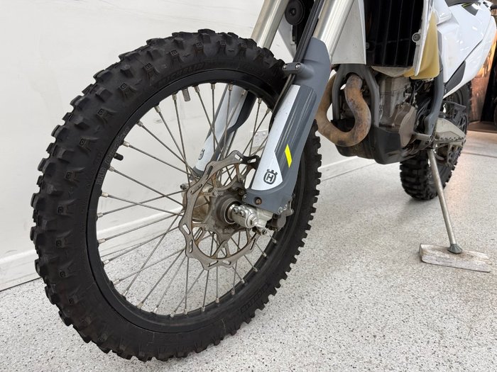 2022 HUSQVARNA FE501 White