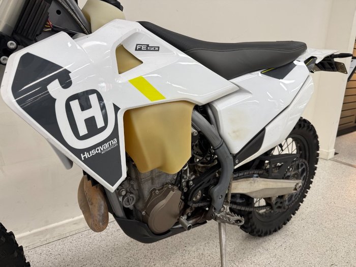 2022 HUSQVARNA FE501 White