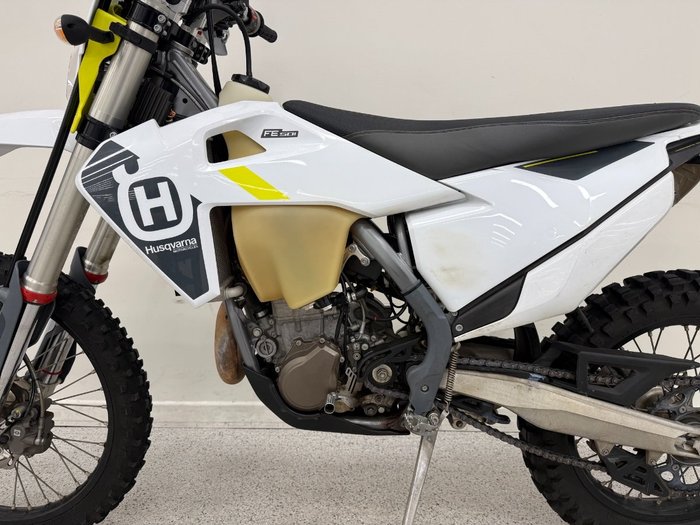 2022 HUSQVARNA FE501 White