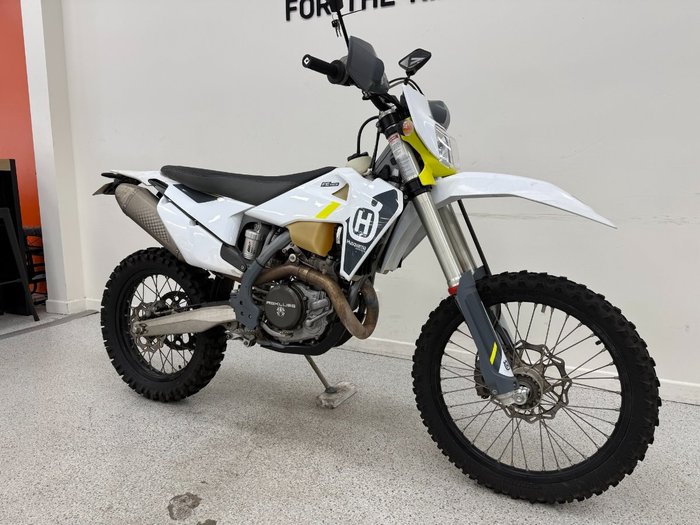 2022 HUSQVARNA FE501 White