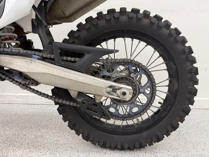 2022 HUSQVARNA FE501 White