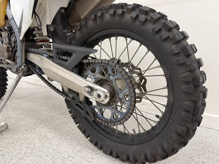 2022 HUSQVARNA FE501 White