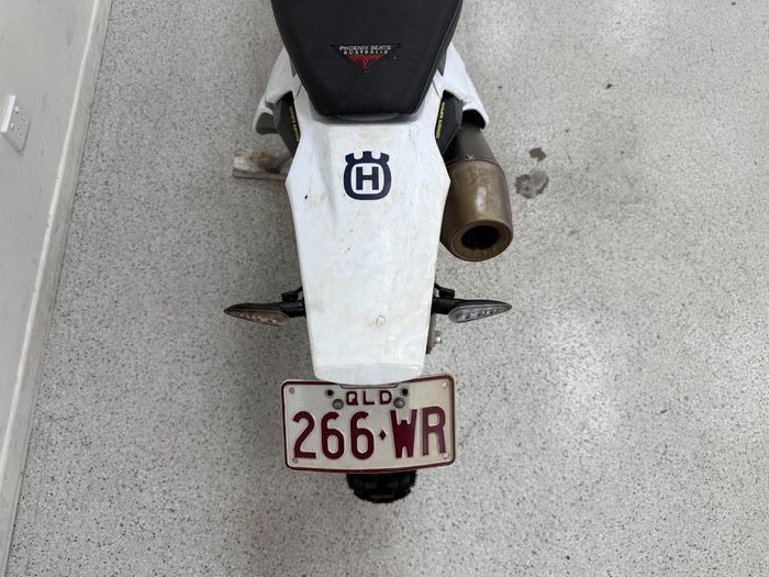 2022 HUSQVARNA FE501 White