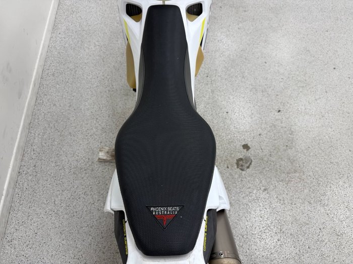 2022 HUSQVARNA FE501 White