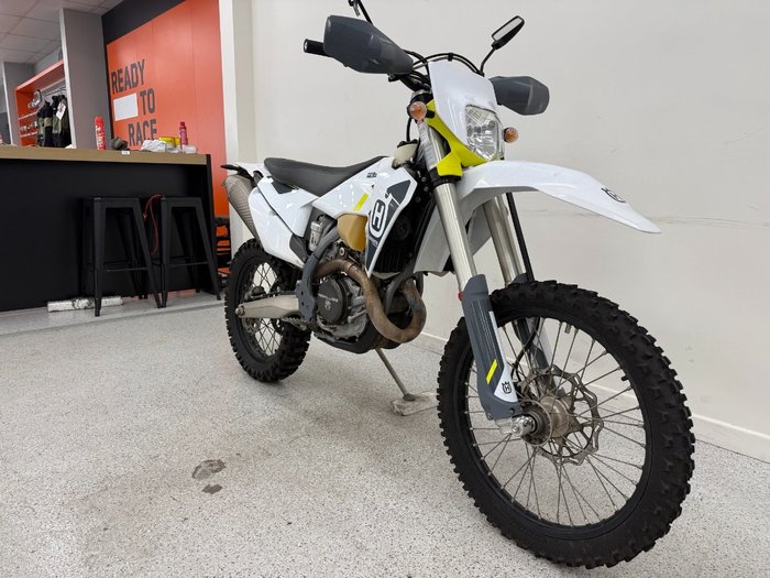 2022 HUSQVARNA FE501 White