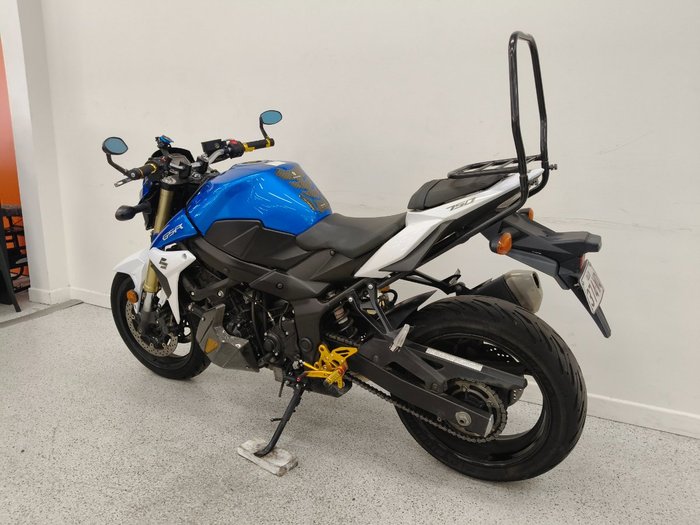 2013 Suzuki GSR750 Blue