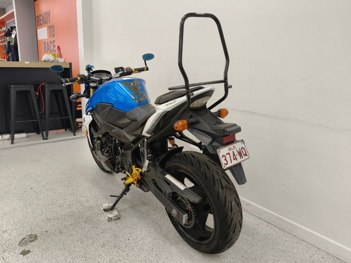 2013 Suzuki GSR750 Blue