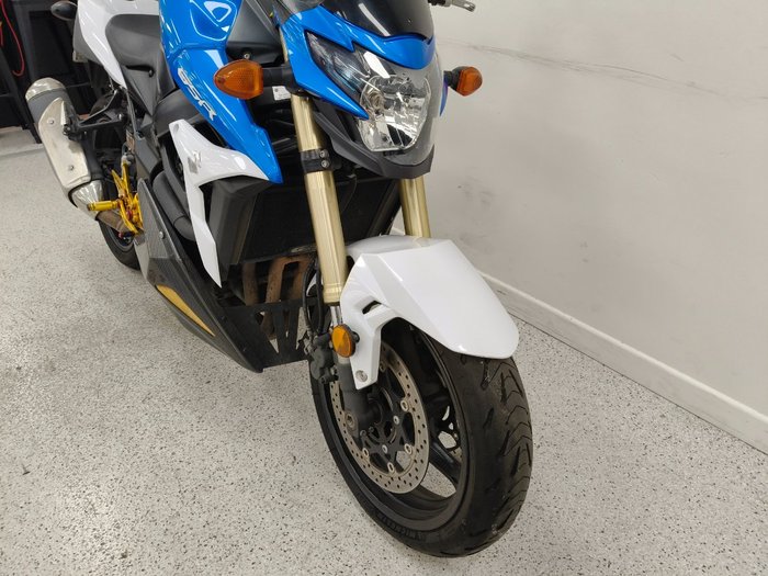 2013 Suzuki GSR750 Blue