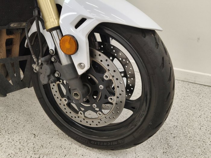 2013 Suzuki GSR750 Blue