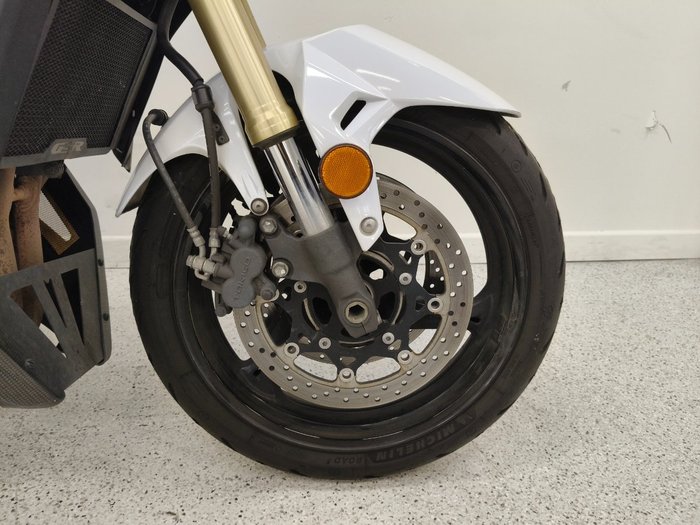 2013 Suzuki GSR750 Blue