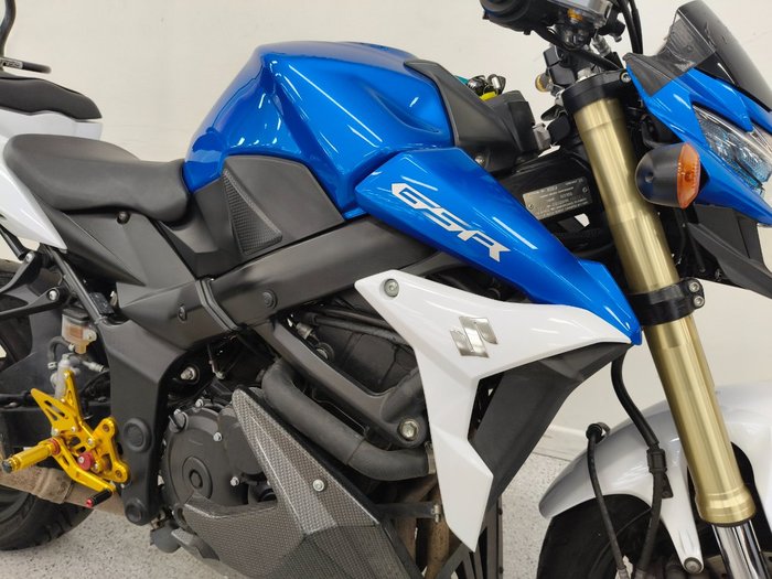 2013 Suzuki GSR750 Blue