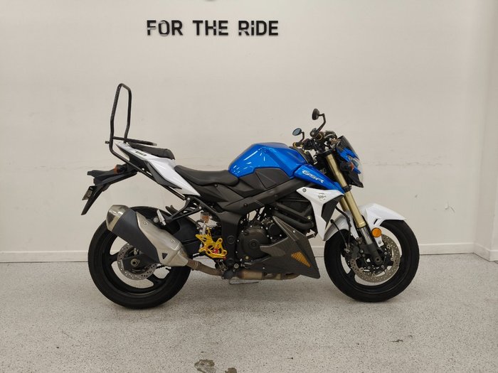 2013 Suzuki GSR750 Blue