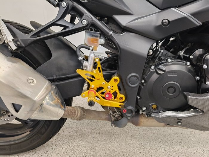 2013 Suzuki GSR750 Blue