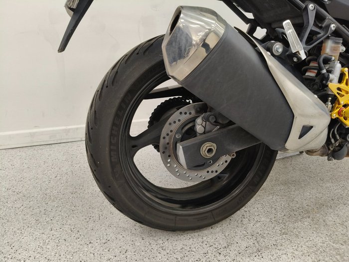 2013 Suzuki GSR750 Blue