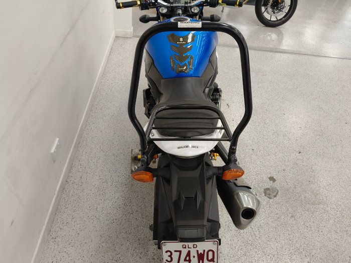 2013 Suzuki GSR750 Blue