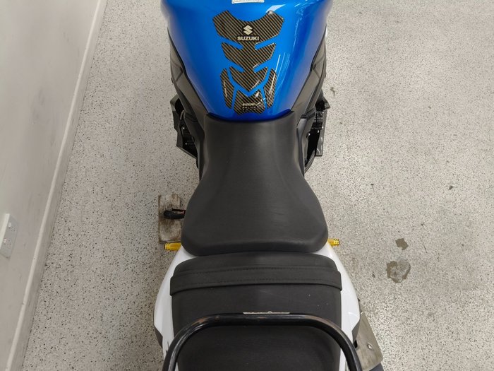2013 Suzuki GSR750 Blue