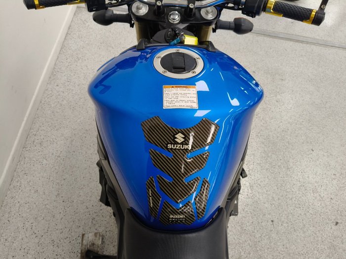 2013 Suzuki GSR750 Blue