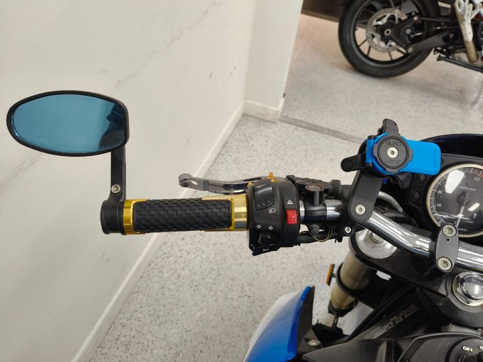 2013 Suzuki GSR750 Blue