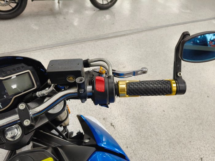 2013 Suzuki GSR750 Blue