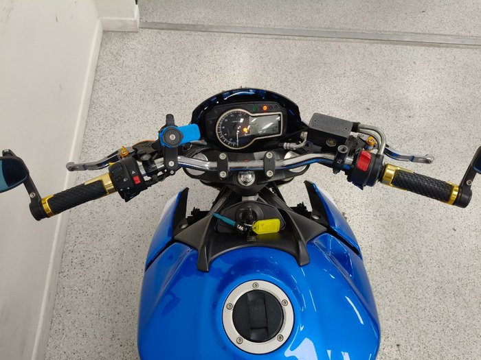 2013 Suzuki GSR750 Blue