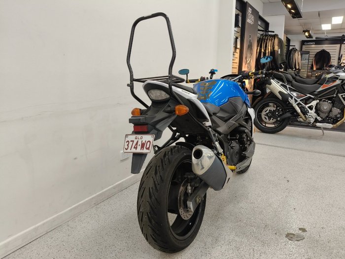 2013 Suzuki GSR750 Blue