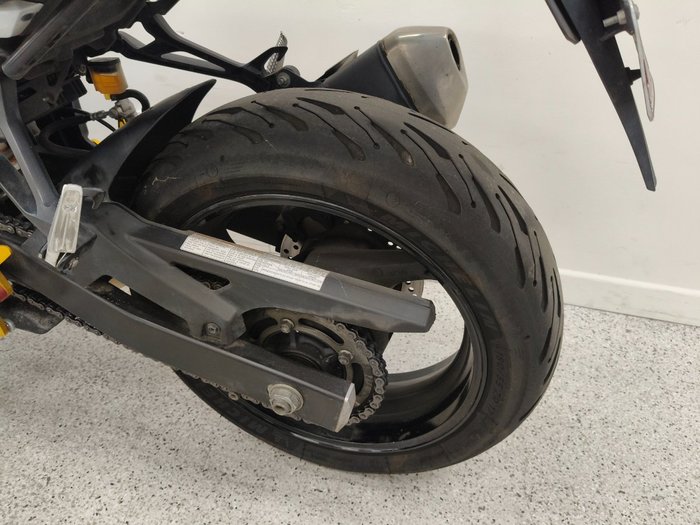 2013 Suzuki GSR750 Blue