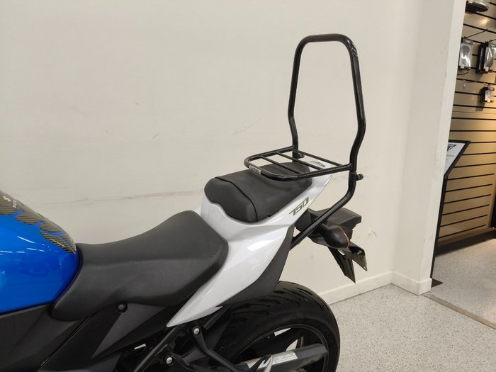 2013 Suzuki GSR750 Blue