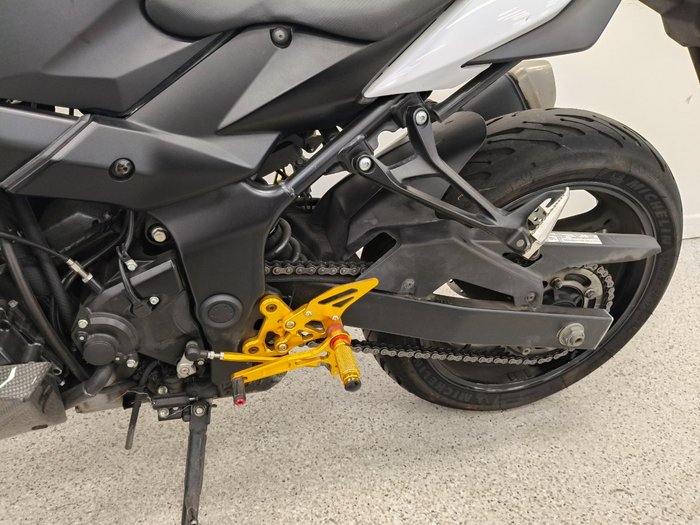 2013 Suzuki GSR750 Blue