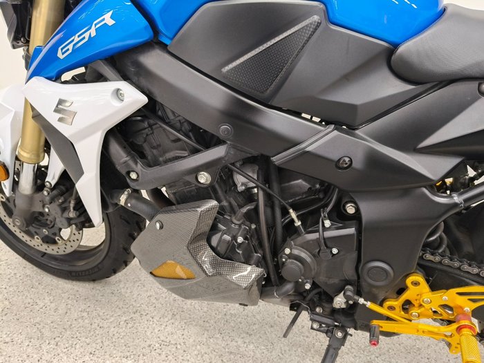 2013 Suzuki GSR750 Blue