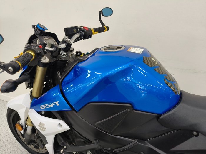 2013 Suzuki GSR750 Blue