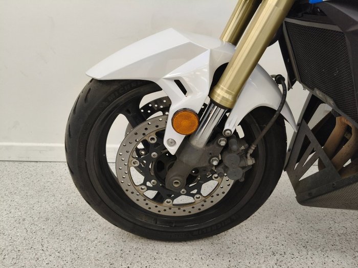 2013 Suzuki GSR750 Blue