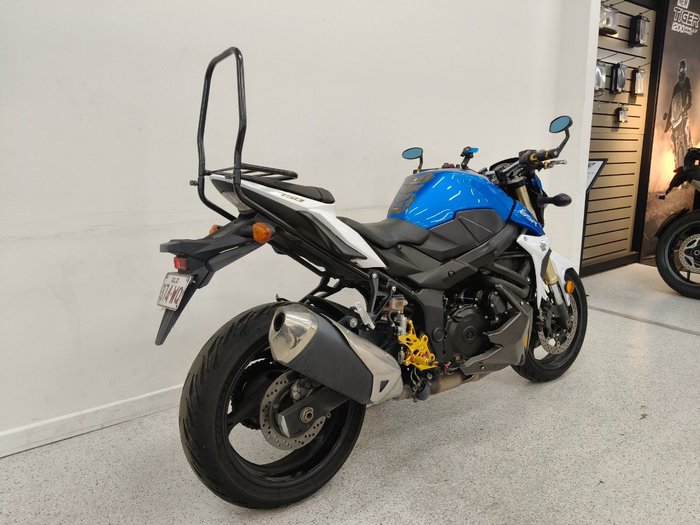 2013 Suzuki GSR750 Blue