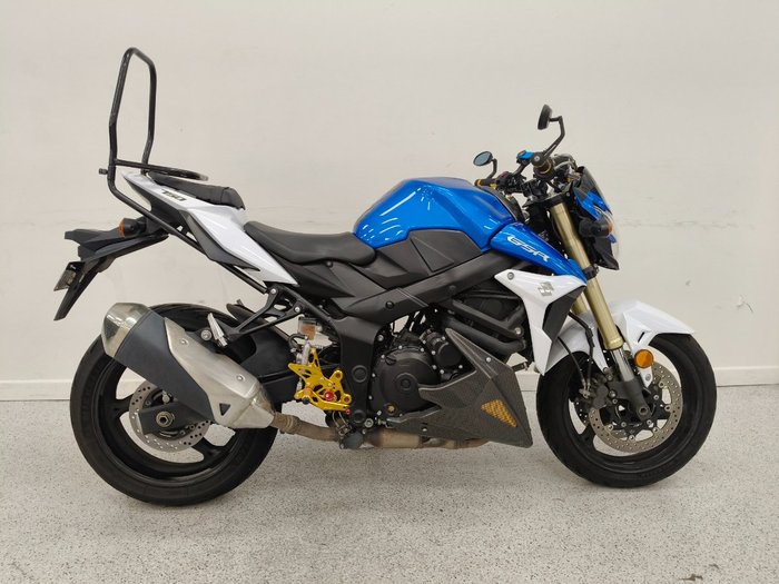 2013 Suzuki GSR750 Blue