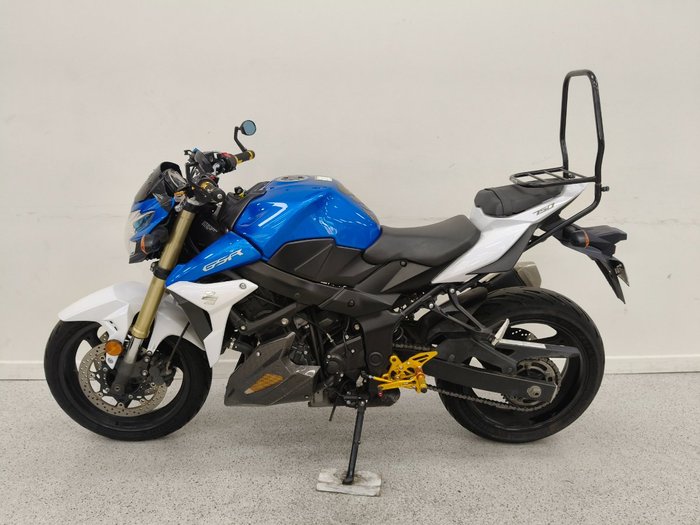 2013 Suzuki GSR750 Blue