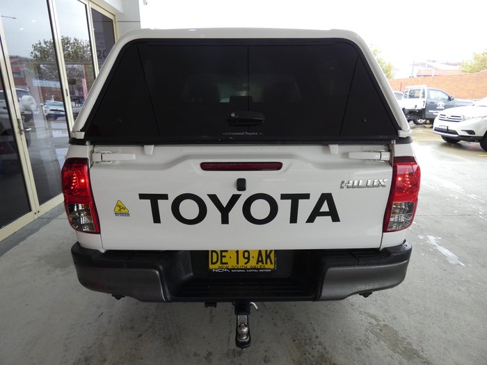 2021 Toyota Hilux 4x4