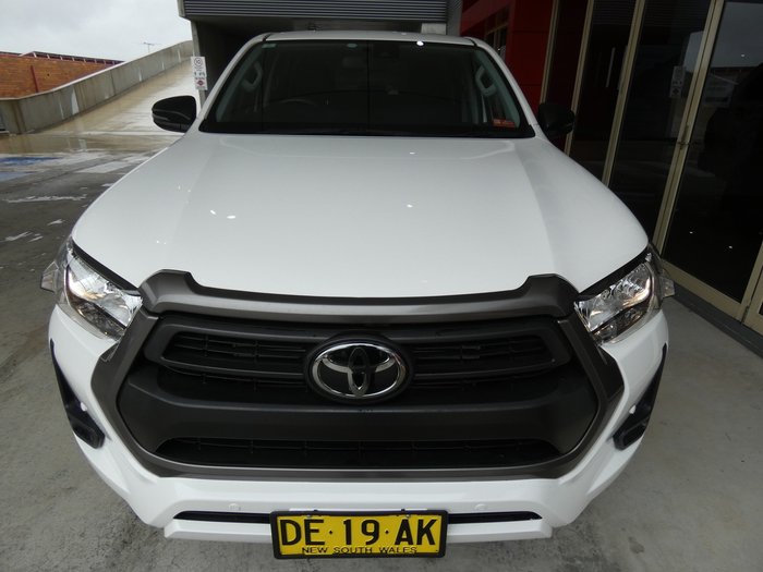 2021 Toyota Hilux 4x4