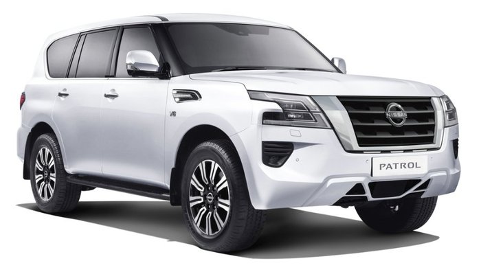 2026 Nissan PATROL TI Y62 MY26