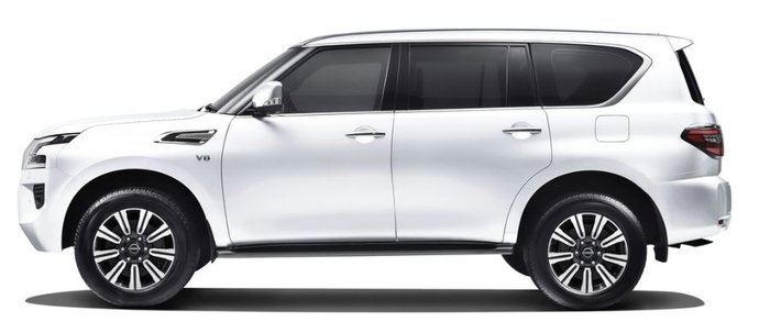 2026 Nissan PATROL TI Y62 MY26