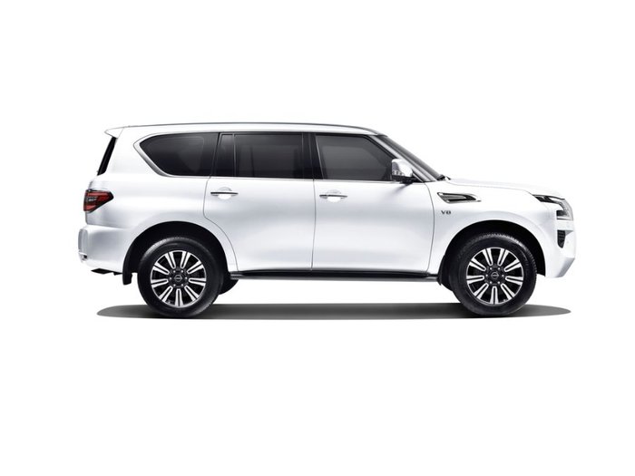 2026 Nissan PATROL TI