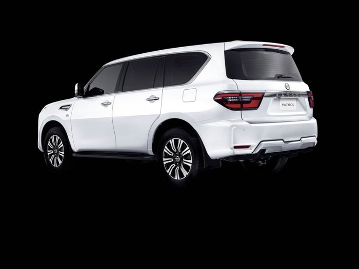 2026 Nissan PATROL TI