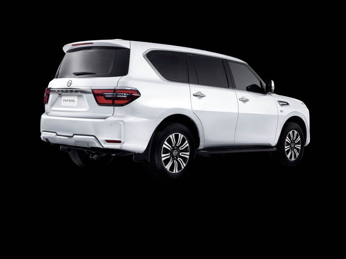 2026 Nissan PATROL TI