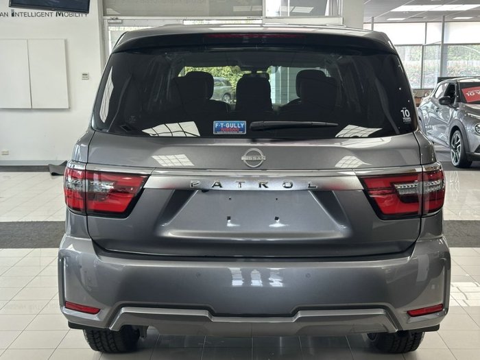 2026 Nissan PATROL TI