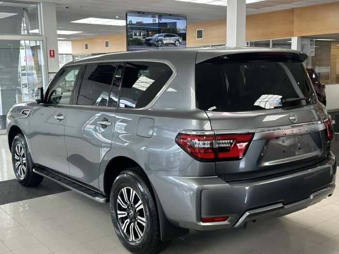 2026 Nissan PATROL TI