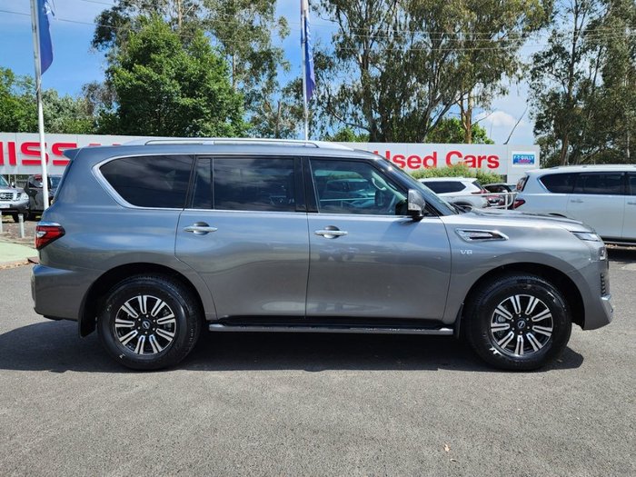 2026 Nissan PATROL TI-L