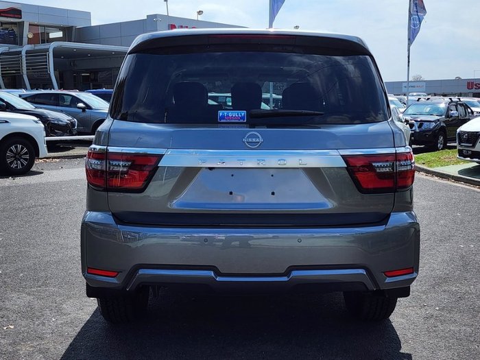 2026 Nissan PATROL TI-L