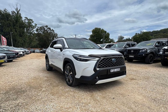 2023 Toyota Corolla Cross Atmos