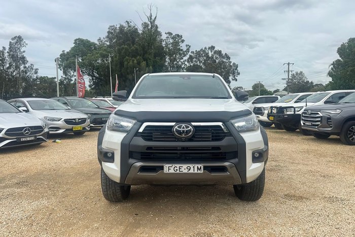 2024 Toyota Hilux Rogue 48V
